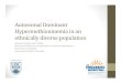 Autosomal Dominant Hypermethioninemiain an ethnically ... Autosomal Dominant Hypermethioninemiain