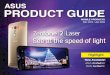 ASUS PRODUCT GUIDE · PRODUCT GUIDE ASUS MOBILE PRODUCTS Dec 2015 / Jan 2016 ... “SKRIN CANTIK, TAK LAG ... Backlight (Super HDR) 
