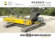 80 t metric 261 - 354 kW HD Seilbagger / Kran Crawler ...W/Zurawie/Gasienicowe/Sennebogen/HD/... · Crawler Crane (Duty Cycle) 80 t ... mechanic or hydraulic system ... demand control
