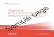I Applying the Applying CD-10-PCS Guidelines ICD-10-PCS .Power up your coding
