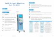 SWS Dialysis Machine treatment - Sing Aji Sentosa – Produsen … · Bolus: 0 – 10 ml/waktu Ukuran jarum suntik: 20ml, 30ml, 50ml VP -700mmHg sampai 800mmHg Akurasi: ±5mmHg Detektor