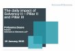 The daily impact of Solvency II – Pillar II and Pillar III/media/Files/Training/2015/Solvency II presentations.pdf · PRA in the UK have consulted on this Big Four Audit Firms Other