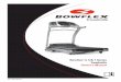 Bowflex 3, 5 & 7 Series readmillsT Owner's Manual · treadmill will come to a sudden stop when the pull pin is disengaged from the console. • Never start the treadmill while you