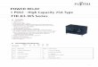 Datasheet: FTR-K3-WS relay - Fujitsu · FTR-K3-WS SERIES Note: All values in the table are valid for 20°C and zero contact current. *1: Specified operate values are valid for pulse