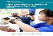 Child care and early childhood education in Australia · this Facts Sheet, the term “early ... Child care and early childhood education in Australia. 100 90 ... 0 1 2 3 4 5 6 7