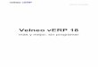 Velneo vERP 18 - Velneo: Plataforma de desarrollo de ...dl.velneo.com/es/productos/v7/openapps/documentos/velneo_verp_18_novedades.pdf · Formas de pago con condiciones especiales