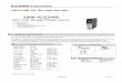 Rockwell Automation · ¾ DC-OK and overload LED ... EMC, LVD 2. SPECIFICATION QUICK ... Fig. 5-3 Input current vs. output load Fig. 5-4 Power Factor vs. output load