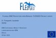 F DME PRODUCTION FROM BIOMASS: FLEDGED PROJECT … · The FLEDGED project will deliver a process for Bio-based dimethyl Ether (DME) production from biomass gasification, validated