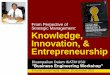 Dr. Ir. Manerep Pasaribu From Perpective of Strategic ... · Strategic Management: Knowledge, ... Knowledge, Innovation, and Entrepreneurship ... Menyerahkan buku kenang-kenangan