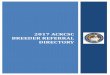 2017 ackcsc BREEDER REFERrAL DIRECTORY .ACKCSC BREEDER REFERRAL MASSACHUTTES MARYLAND - MICHIGAN