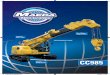 CC985 Crane - jonescrawlercranes.com · The latest version CC985 crawler crane has many improved features, such as a new engine, new wider cab and an improved moment limiter. With