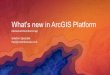 What’s new in ArcGIS Platform - esriindonesia.co.idesriindonesia.co.id/u/lib/esriid/cms/4-whats-new-in-arcgis-platform_esri-indonesia.pdf · Design Apps Viewer Apps Social Media