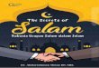 THE SECRETS OF SALAM · Hakikat Salam dalam Islam ... [Konichiwa: Selamat siang/sore/ Apa kabar], [Konbanwa: Selamat malam], dan [Oyasuminasai: Selamat malam/tidur]