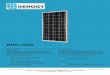 RNG-100D - Renogy Official Site | All-in-one Solar Kit ... · RNG-100D Sleek design and a durable frame, the Renogy 100 Watt 12 Volt Monocrystalline Panel provides you ... Years Power