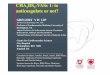 CHA2DS2-VASc 1: to anticoagulate or not? · based on expert consensus on the management of such patients ... Friberg et al J Am Coll Cardiol 2015;65:225–32 ... -VASc 1: to anticoagulate
