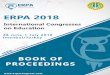 ERPA 2018 - toad.halileksi.net · BOOK OF PROCEEDINGS: ERPA 2018 International Congresses on Education 28 June-1 July 2018 Istanbul/Turkey
