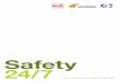 Safety 24/7 - apexindo.co.id · Daftar Isi Visi, Misi dan Nilai-nilai Perusahaan 3 Sekilas Apexindo 4 Peristiwa Penting & Penghargaan 6 Pencapaian 2010 7 Ikhtisar Keuangan 8 Informasi
