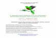 A REPORT FOR A BIRDING TRIP TO THE MANU BIOSPHERE … Trip Report - Machu Picchu... · A REPORT FOR A BIRDING TRIP TO THE MANU BIOSPHERE RESERVE PERU & MACHU PICCHU ... (Aguas Calientes
