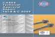 CARES Technical Approval Report TA1-B & C 5059 Technical Approval Report TA1-B & C 5059 Assessment of the Griptec Anchors Product and Quality System for Production DEXTRA Griptec Anchors
