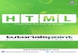 HTML - o-calcpro.com · HTML i About the Tutorial HTML stands for Hyper Text Markup Language, which is the most widely used language on Web to develop web pages. HTML was created