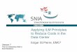 EDUCATION Applying ILM Principles to Reduce ... - snia-dmf.org fileEDUCATION Applying ILM Principles to Reduce Costs in the Data Center Edgar St.Pierre, EMC2 Version 7 This is a temporary