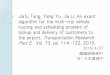 Jiafu Tang, Yang Yu, Jia Li: An exact algorithm for …bin.t.u-tokyo.ac.jp/rzemi16/file/1-2.pdfJiafu Tang, Yang Yu, Jia Li: An exact algorithm for the multi-trip vehicle routing and