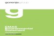 EMAS Environmental Statement - .2 EMAS 2017 Environmental Statement 1 Statement of Authenticity of