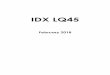 IDX LQ45 · IDX LQ45 February 2018 . Contents Forewords LQ45 Index Constituents for the period of February 