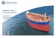 PAPARAN PUBLIK PT Soechi Lines Tbk - idx.co.id · 1 Jumlah Kapal per 31 Des 2014 Memasuki industri oil tanker sejak 1980,Soechi Lines telah menyediakan transportasi end-to-end logistic
