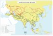 TRANS-ASIAN RAILWAY NETWORK - unescap.org · trans-asian railway network 1,676 mm 1,520 mm 1,435 mm 1,067 mm 1,000 mm 1,000/1,435 mm tar link - planned/under construction potential