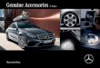 Genuine Accessories E-Classpmbeshop.gr/img/cms/pdf-accessories/E-Class.pdfChoose your favourite wheels online. Our Accessories Configurator shows you at a click of the mouse how the