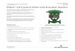Fisher GX Control Valve and Actuator System Control Valve and Actuator D103171X012 Product Bulletin 51.1:GX May 2019 6 Figure 8. Fisher GX Control Valve Assembly with Stem-Guided Contoured