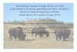 Simulating Climate Change Effects on Tree Distributions at ... · Distributions at Wind Cave National Park, SD with a Dynamic Global Vegetation Model: ... the National Park Service