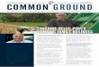 ISSUE NO.10 COMMON GROUND - burrafoods.com.au · Dylan said. Improving and learning about soil fertility and pastures has emerged as a passion for Dylan. Along with their perennial