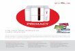 Untitled-1 [ ] · PDF fileManager The Primacy printer is extremely fast, powerful and efficient. Using advanced encoding technologies, this desktop printer is the best solution for