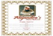 Alejandra’salejandrasrestaurantidaho.com/wp-content/uploads/2015/08/to-go-menu.pdf · and Caldo de Pollo 9.00 Cocktel de Camarones 10.50 Caldo de Mariscos 10.99 Combinations Enchiladas