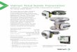 Valmet Total Solids Transmitter · Valmet TS – reliable total solids measurement system for waste water plants For more than ten years Valmet’s microwavebased solid content