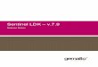 Sentinel LDK – v.7 Notes.pdf · Sentinel LDK v.7.9 - Release Notes 5 About This Document 5 Product Overview 6 ... Program Integrity Protection Feature Has Been Added to Sentinel