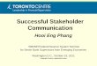 Successful Stakeholder Communication - World Banksiteresources.worldbank.org/FINANCIALSECTOR/... · Successful Stakeholder Communication Hooi Eng Phang ... in your Plan/proposal?