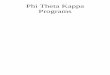 Phi Theta Kappa Programs of Phi Theta Kappa. Instead of only listing “Phi Theta Kappa Member” on your resume, your designation as a Five Star Membershows hiring managers, scholarship
