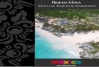 Riviera Maya - visitmexico.com · Flughafen von Cancun, ca. 2 Flugstunden entfernt von Mexiko Stadt und mit mehreren Verbindungen zu verschiedenen Städten in den USA, Kanada, Südamerika