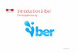 Introduction à iber - lhe.epfl.ch · (non‐uniform rational B‐spline) effacer. ENAC/LHE | 2017 9 Présentation de l’interface L’interface est personnalisable depuis Utilities