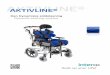AKTIVLINE NELIVKTI A - meyra.dk ·  Mindre belastning Den dynamiske placering af sædeskålen på kørestolen absorberer de forekomne kræfter. I modsætning til de