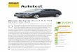 Autotest - ADAC: Allgemeiner Deutscher Automobil-Club · praktisches Format auf und ist mit zwei Lampen gut beleuchtet. Die Kofferraumbreite und -höhe fallen im Die Kofferraumbreite