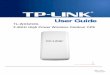 TL-WA5210G 2.4GHz High Power Wireless Outdoor CPE · TP-LINK TECHNOLOGIES CO., LTD TP-LINK TECHNOLOGIES CO., LTD. South Building, No.5 Keyuan Road, Central Zone, Science & Technology