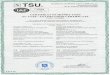 C:Documents and SettingsL312BDesktop52-1 · Tento certifikát nie je možné použit' ako ES certifikát skúšky typu pre výrobok, u ktorého bola vykonaná bez súhlasu TSÚ Piešfany,