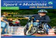 Informationsschrift des Deutschen Rollstuhl-Sportverbandes ... Sept.2011.pdf · Informationsschrift des Deutschen Rollstuhl-Sportverbandes e.V. · G 30 80 Sport+Mobilität mitRollstuhl