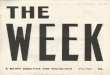 ;THE WEEK - marxists.org · -2-—-— THEWEEK VOL. 2 N0. 11 PAGE 1 EDITORIAL NOTES wan FAYS 303 Tukylsh) We have heard s lot about the gricc ofLabour'spromises minthe Tories and