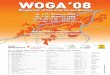 WOGA ’08 - Andrea Raak · WOGA ’08 Wuppertaler offene Galerien und Ateliers 18. + 19. Oktober 2008 25. + 26. Oktober 2008 samstags 14.00 – 20.00 Uhr sonntags 12.00 – 18.00