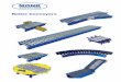 Roller Conveyors conveyor catalogue.pdf · PDF fileOverview - Lineshaft Powered Roller Conveyors The most versatile and economical conveyor available in material handling. For complex
